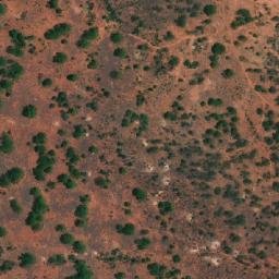 Satellite imagery of Six Mile Mine, AU