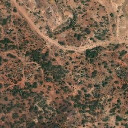 Satellite imagery of Six Mile Mine, AU