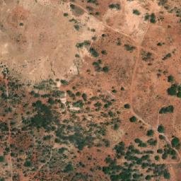 Satellite imagery of Six Mile Mine, AU
