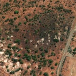 Satellite imagery of Robinson Mine, AU