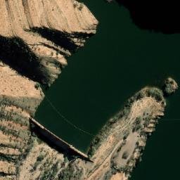Satellite imagery of Mount Aroona, AU