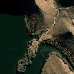 Satellite imagery of Mount Aroona, AU