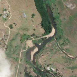 Satellite imagery of Mount Harris, AU
