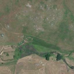 Satellite imagery of Mount Harris, AU