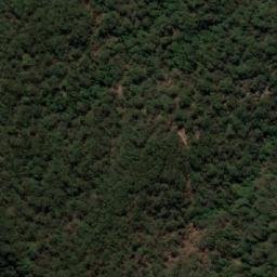 Satellite imagery of Crooked Top Mountain, AU