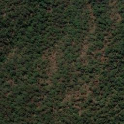 Satellite imagery of Crooked Top Mountain, AU