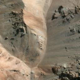 Satellite imagery of Cerro Bayo, AR