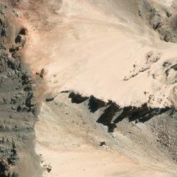Satellite imagery of Cerro Bayo, AR