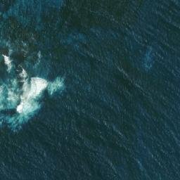 Satellite imagery of Outer Seven Foot Rock, AU
