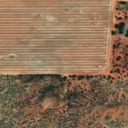 Satellite imagery of Yanoning Rock, AU