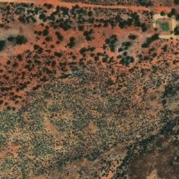 Satellite imagery of Yanoning Rock, AU