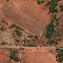 Satellite imagery of North Lead Mine, AU