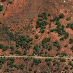 Satellite imagery of North Lead Mine, AU