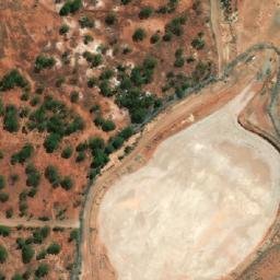 Satellite imagery of North Lead Mine, AU