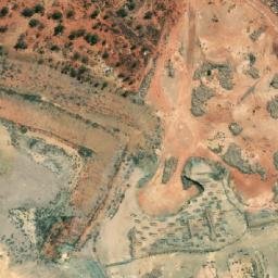Satellite imagery of North White Feather Mine, AU