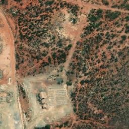 Satellite imagery of North White Feather Mine, AU