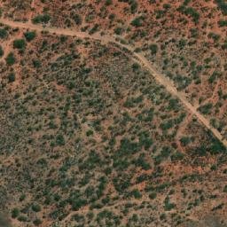 Satellite imagery of North White Feather Mine, AU