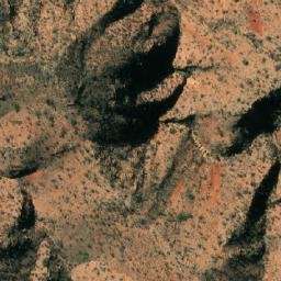 Satellite imagery of Hawkers Hill, AU