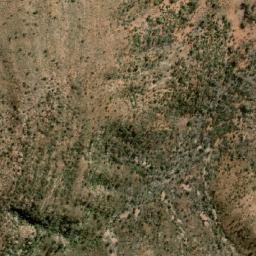 Satellite imagery of Mount Gunderbooka, AU
