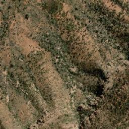 Satellite imagery of Mount Gunderbooka, AU