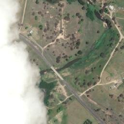 Satellite imagery of Mount Harris, AU