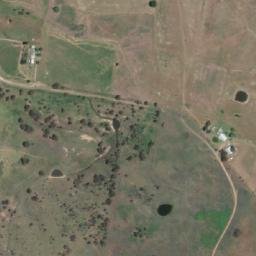 Satellite imagery of Mount Harris, AU