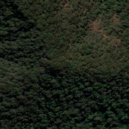 Satellite imagery of Crooked Top Mountain, AU