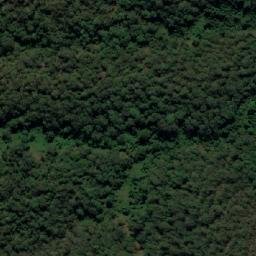 Satellite imagery of Crooked Top Mountain, AU