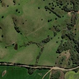 Satellite imagery of Cerro do Ouro, BR