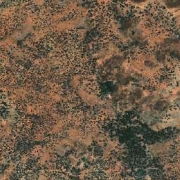 Satellite imagery of Yanoning Rock, AU