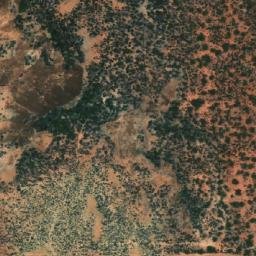 Satellite imagery of Yanoning Rock, AU