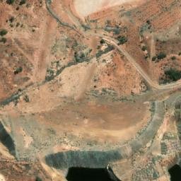 Satellite imagery of North Lead Mine, AU