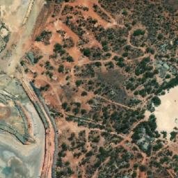 Satellite imagery of Kanowna Red Hill Mine, AU
