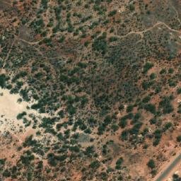 Satellite imagery of White Feather Reward Mine, AU