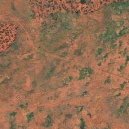 Satellite imagery of Bolton Ridge, AU