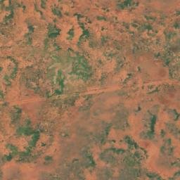 Satellite imagery of Bolton Ridge, AU