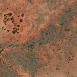 Satellite imagery of Mulyah Mountain, AU