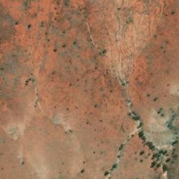Satellite imagery of Mulyah Mountain, AU
