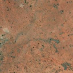 Satellite imagery of Mulyah Mountain, AU