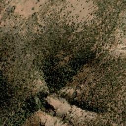 Satellite imagery of Mount Gunderbooka, AU