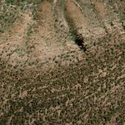 Satellite imagery of Mount Gunderbooka, AU
