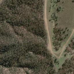 Satellite imagery of Bradys Downfall, AU