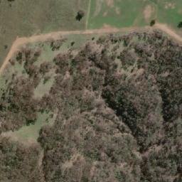Satellite imagery of Bradys Downfall, AU