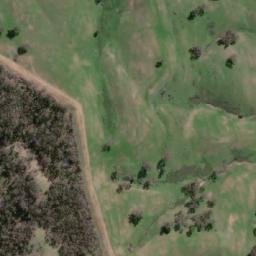 Satellite imagery of Bradys Downfall, AU