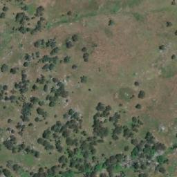 Satellite imagery of Mount Brisbane, AU