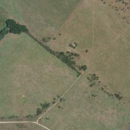 Satellite imagery of Mount John, AU