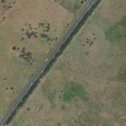 Satellite imagery of Mount John, AU
