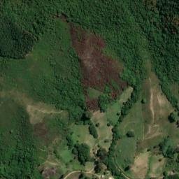 Satellite imagery of Cerro do Aníbal, BR