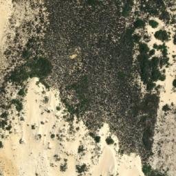 Satellite imagery of Saddle Hill, AU