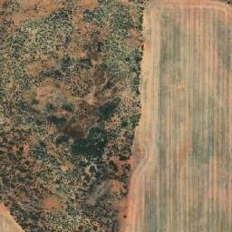 Satellite imagery of Yanoning Rock, AU